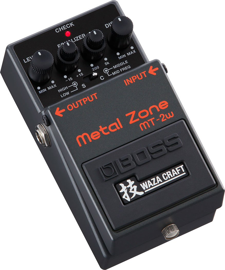 Boss Mt-2w Metal Zone - Overdrive/Distortion/fuzz effectpedaal - Variation 1