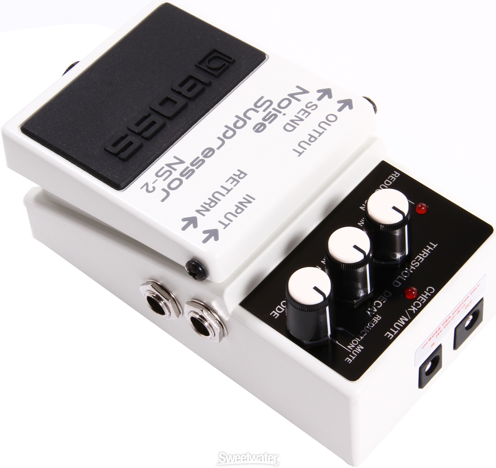 Boss Ns-2 Noise Suppressor - Compressor/sustain/noise gate effect pedaal - Variation 2