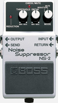 Boss Ns-2 Noise Suppressor - Compressor/sustain/noise gate effect pedaal - Variation 4