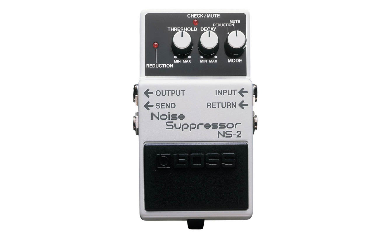 Boss Ns-2 Noise Suppressor - Compressor/sustain/noise gate effect pedaal - Variation 1