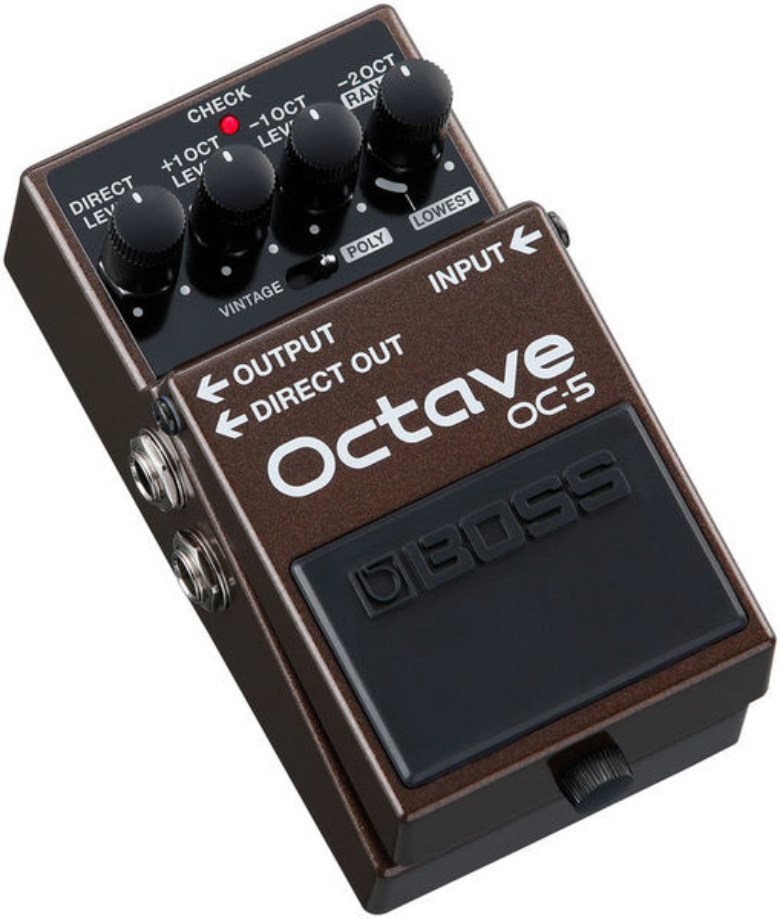 Boss Oc-5 Octave - Harmonizer effect pedaal - Variation 1
