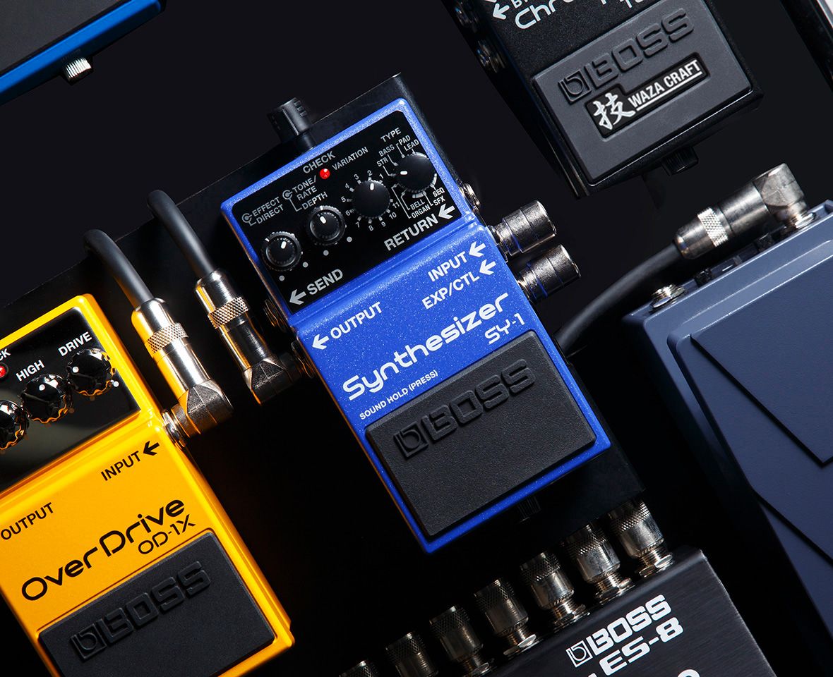 Boss Od-1x Overdrive - Overdrive/Distortion/fuzz effectpedaal - Variation 3