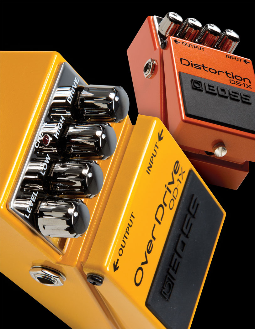 Boss Od-1x Overdrive - Overdrive/Distortion/fuzz effectpedaal - Variation 4