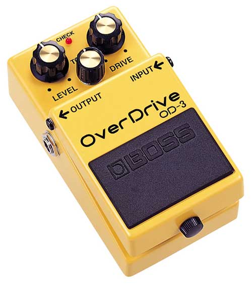 Boss Od3 Overdrive - - Overdrive/Distortion/fuzz effectpedaal - Variation 1