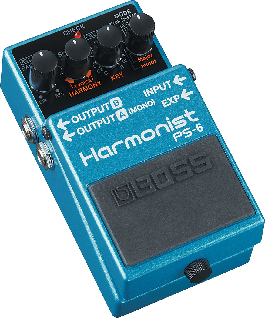 Boss Ps6 Harmony Shifter - Harmonizer effect pedaal - Variation 1