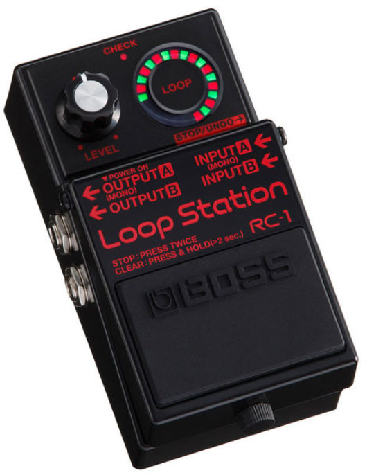 Boss Rc-1 Bk Loop Station - Looper effect pedaal - Variation 1