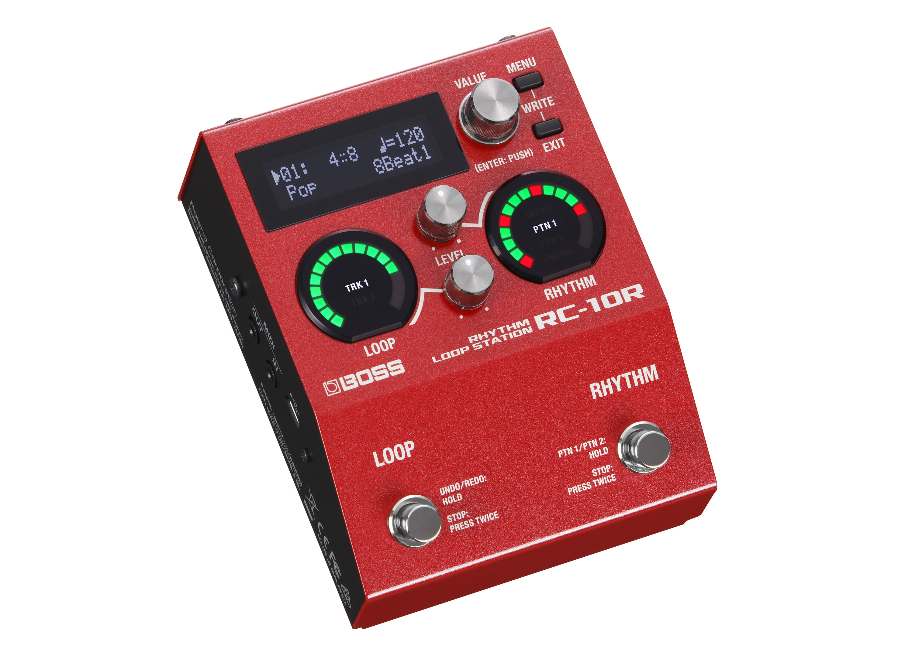 Boss Rc-10 R Looper - Looper effect pedaal - Variation 1