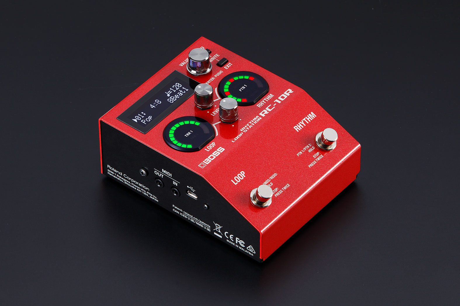 Boss Rc-10 R Looper - Looper effect pedaal - Variation 4