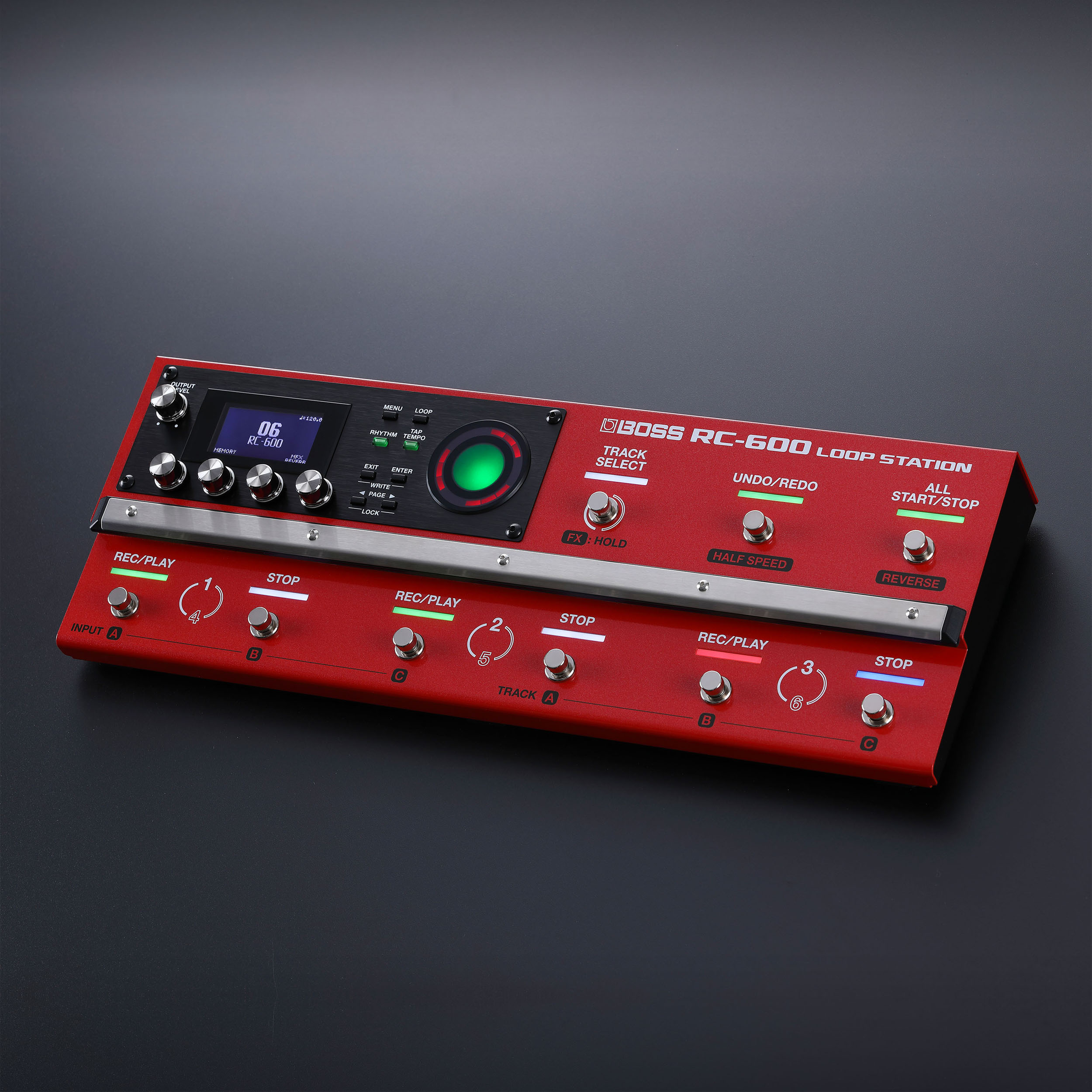 Boss Rc-600 Loop Station - Looper effect pedaal - Variation 2