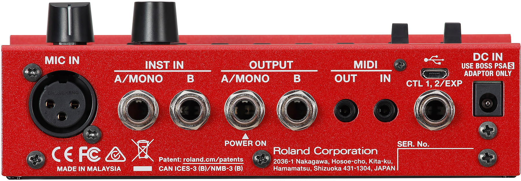 Boss Rc500 Loop Station - Looper effect pedaal - Variation 2