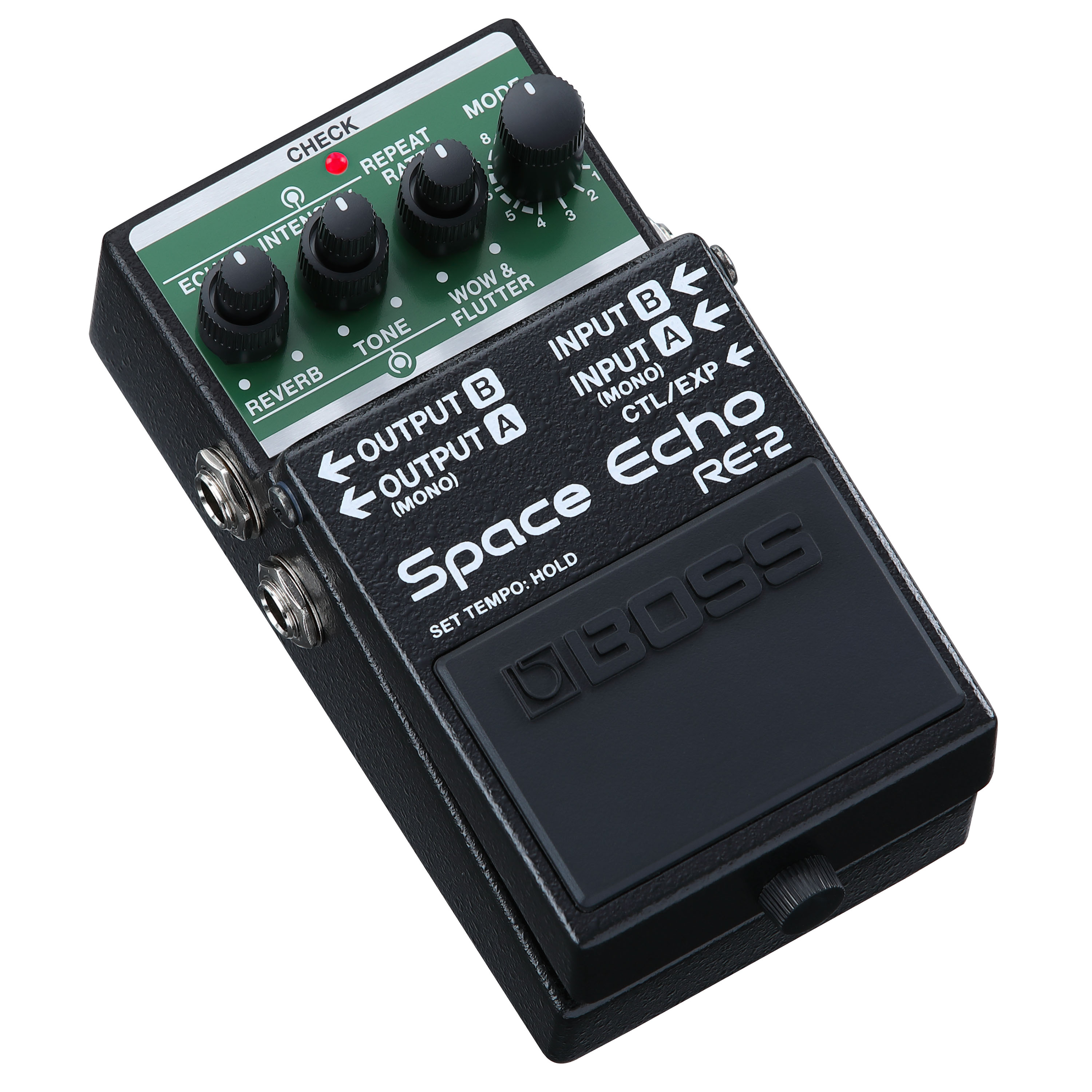 Boss Re-2 Space Echo - Reverb/delay/echo effect pedaal - Variation 1