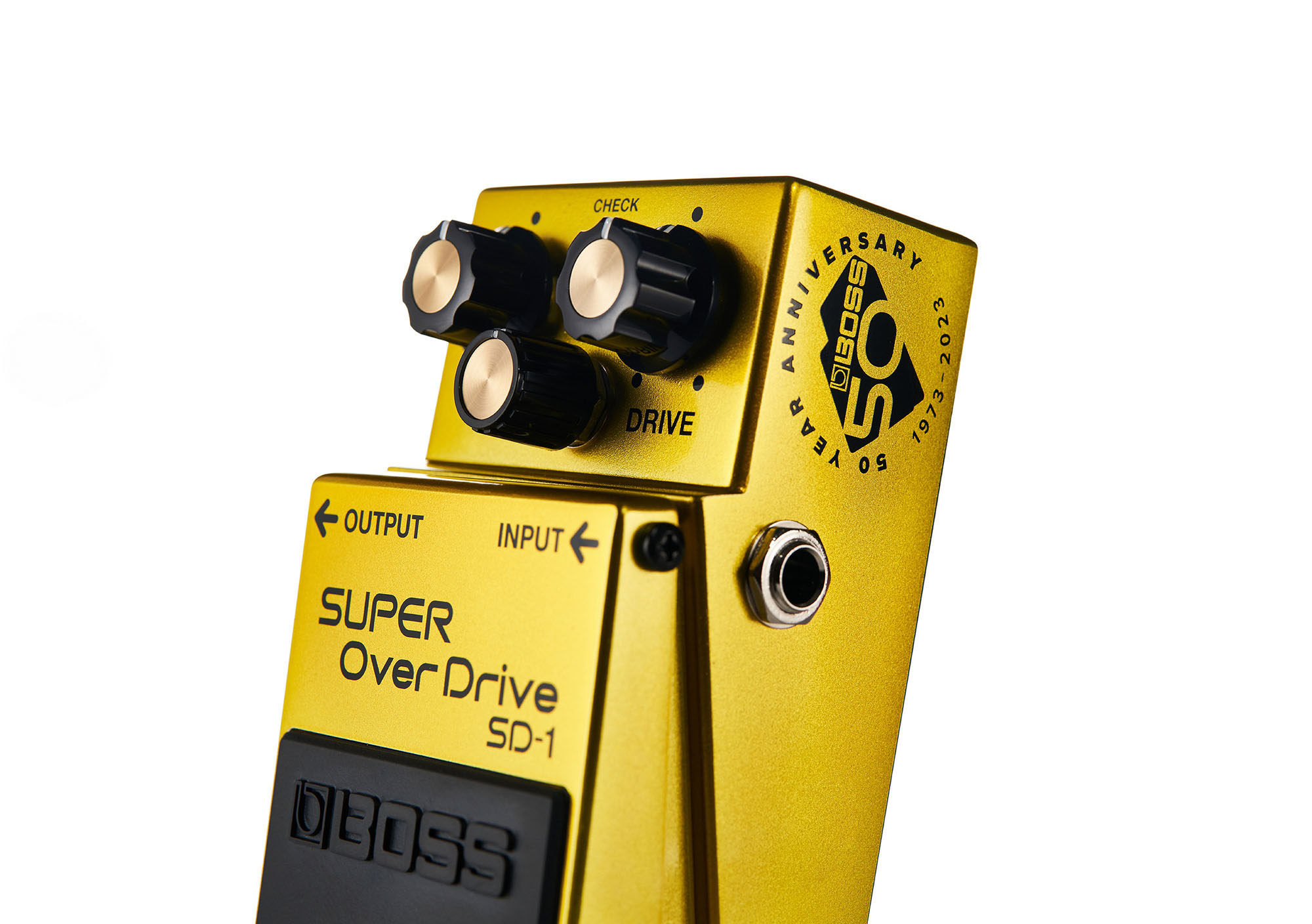 Boss Sd-1-b50a Super Overdrive 50th Anniversary - Overdrive/Distortion/fuzz effectpedaal - Variation 3