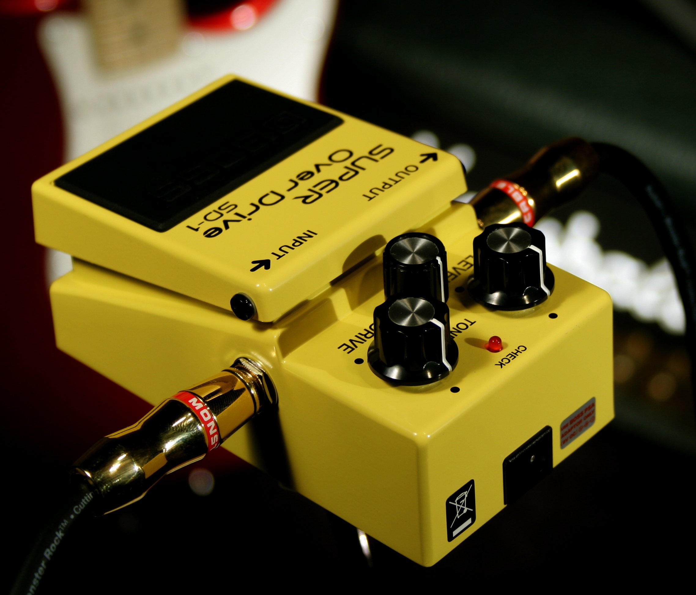 Boss Sd1 Super Overdrive - Overdrive/Distortion/fuzz effectpedaal - Variation 1