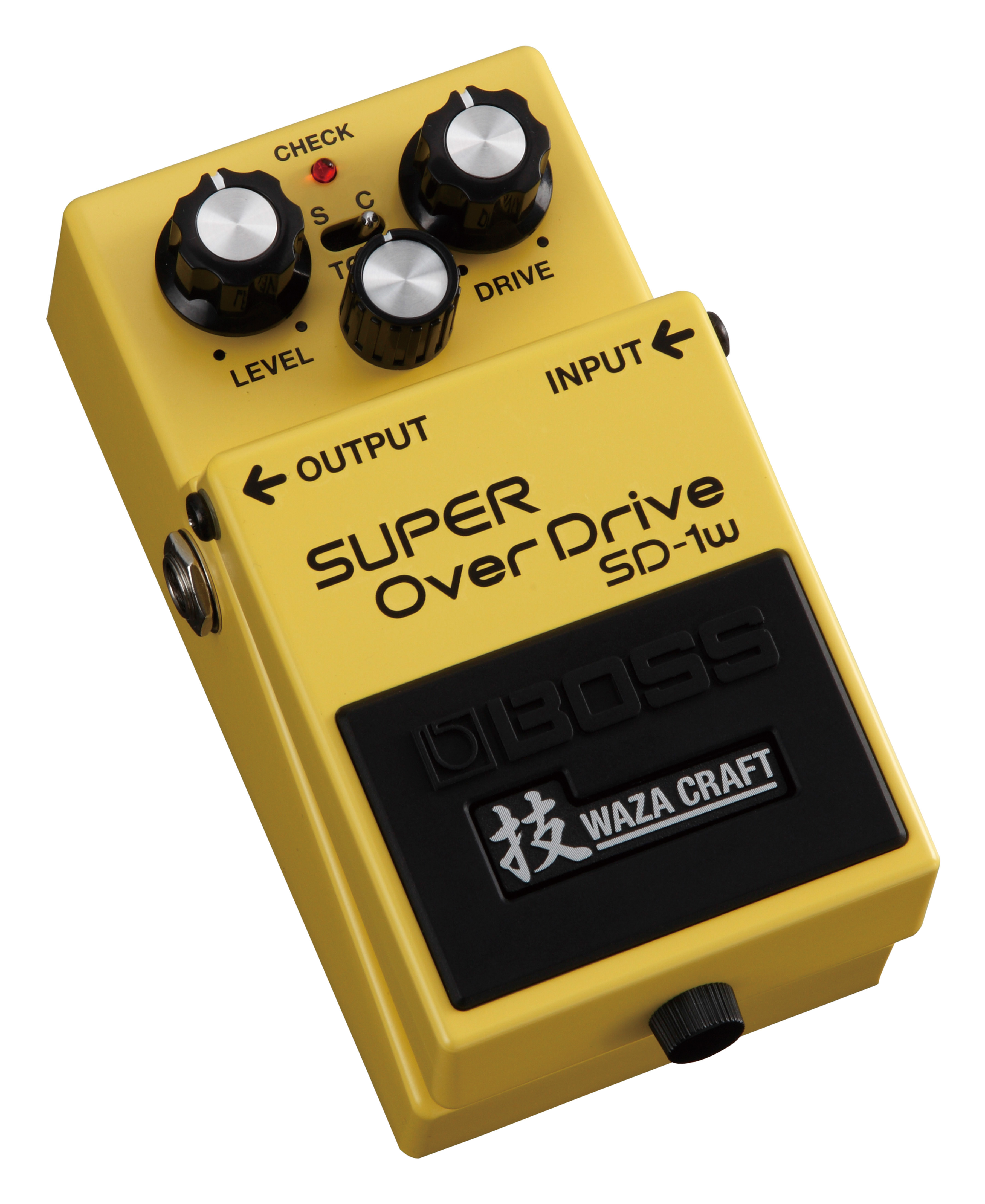 Boss Sd-1w Super Overdrive Waza Craft - Overdrive/Distortion/fuzz effectpedaal - Variation 1
