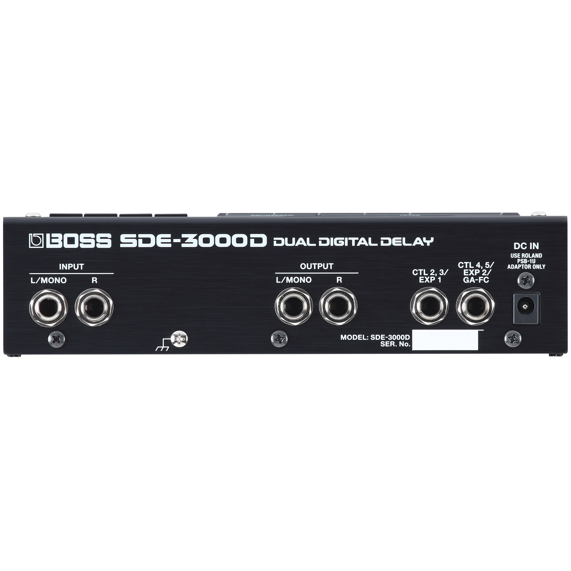 Boss Sde-3000d - Reverb/delay/echo effect pedaal - Variation 2