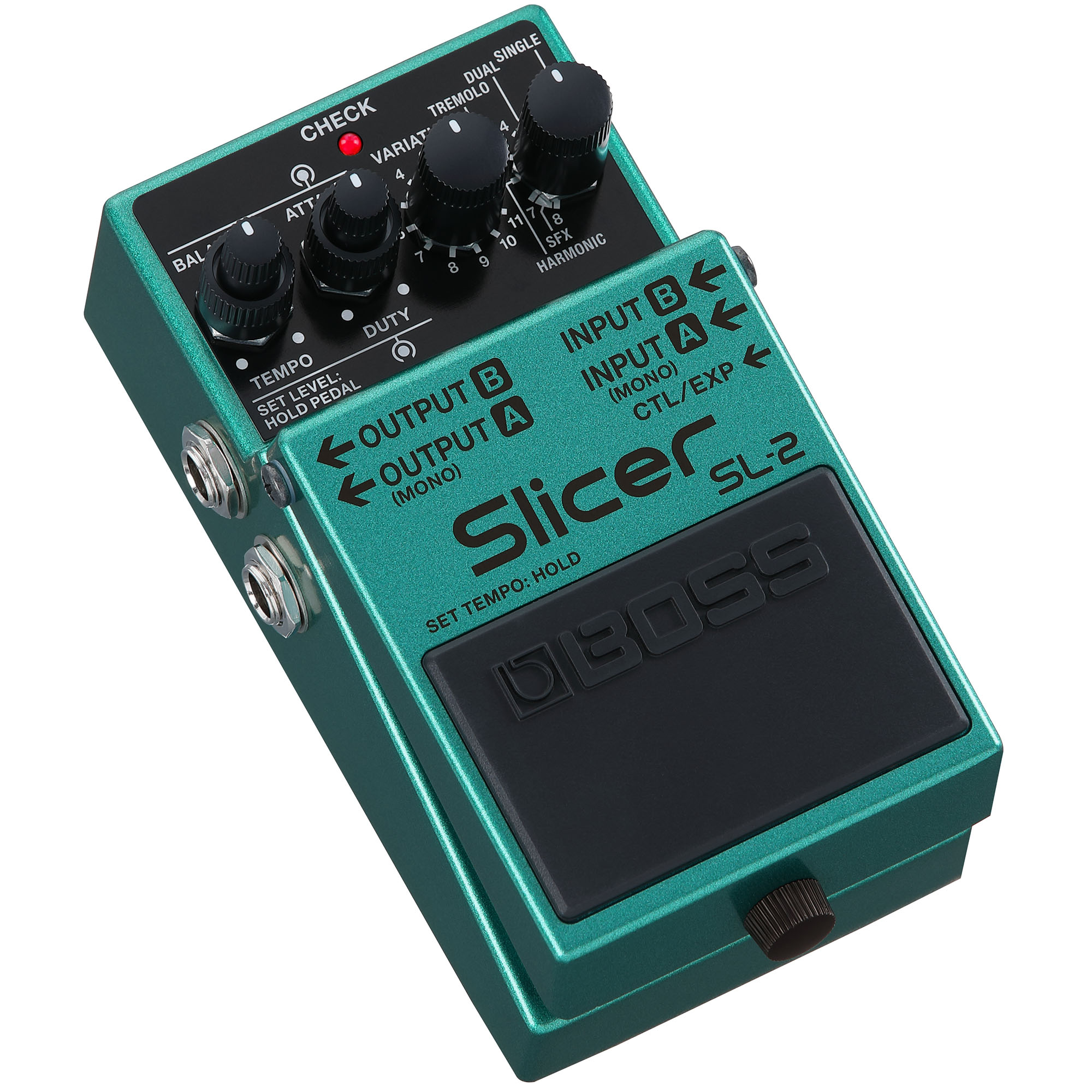 Boss Sl-2 Slicer - Modulation/chorus/flanger/phaser en tremolo effect pedaal - Variation 1