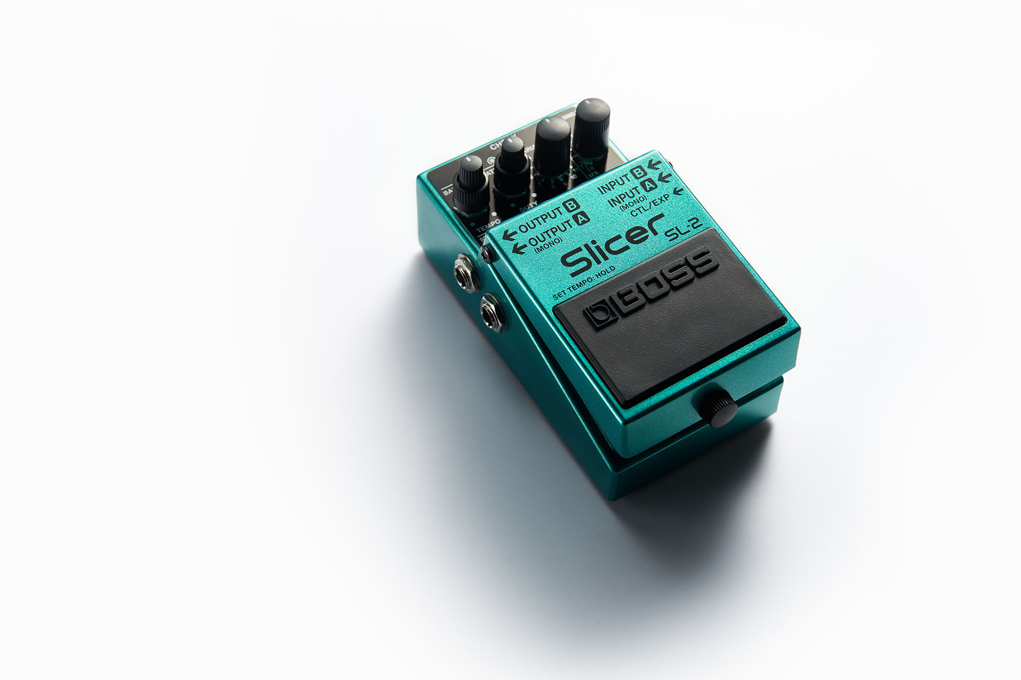 Boss Sl-2 Slicer - Modulation/chorus/flanger/phaser en tremolo effect pedaal - Variation 4