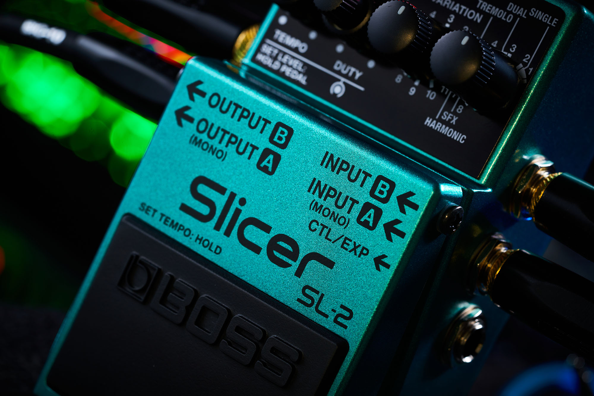 Boss Sl-2 Slicer - Modulation/chorus/flanger/phaser en tremolo effect pedaal - Variation 5