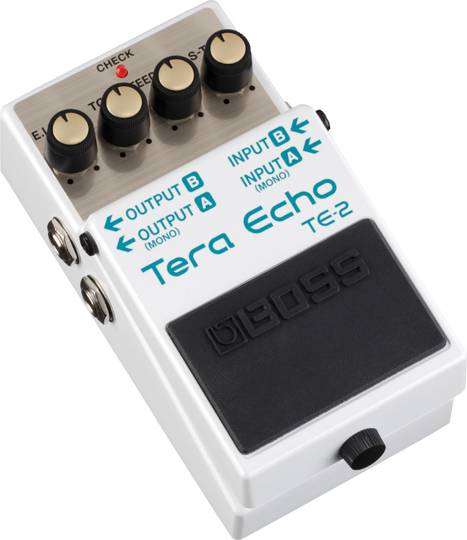 Boss Te2 Tera Echo - Reverb/delay/echo effect pedaal - Variation 1