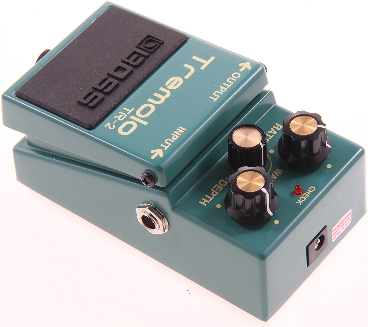 Boss Tr2 Tremolo - Modulation/chorus/flanger/phaser en tremolo effect pedaal - Variation 1