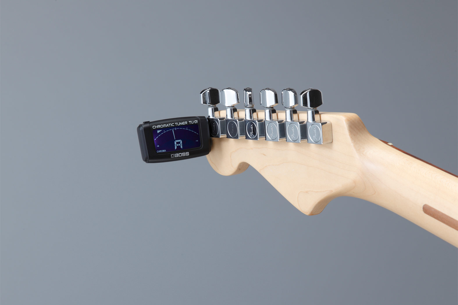 Boss Tu-01 Clip-on Chromatic Tuner 2016 - Gitaarstemmer - Variation 3