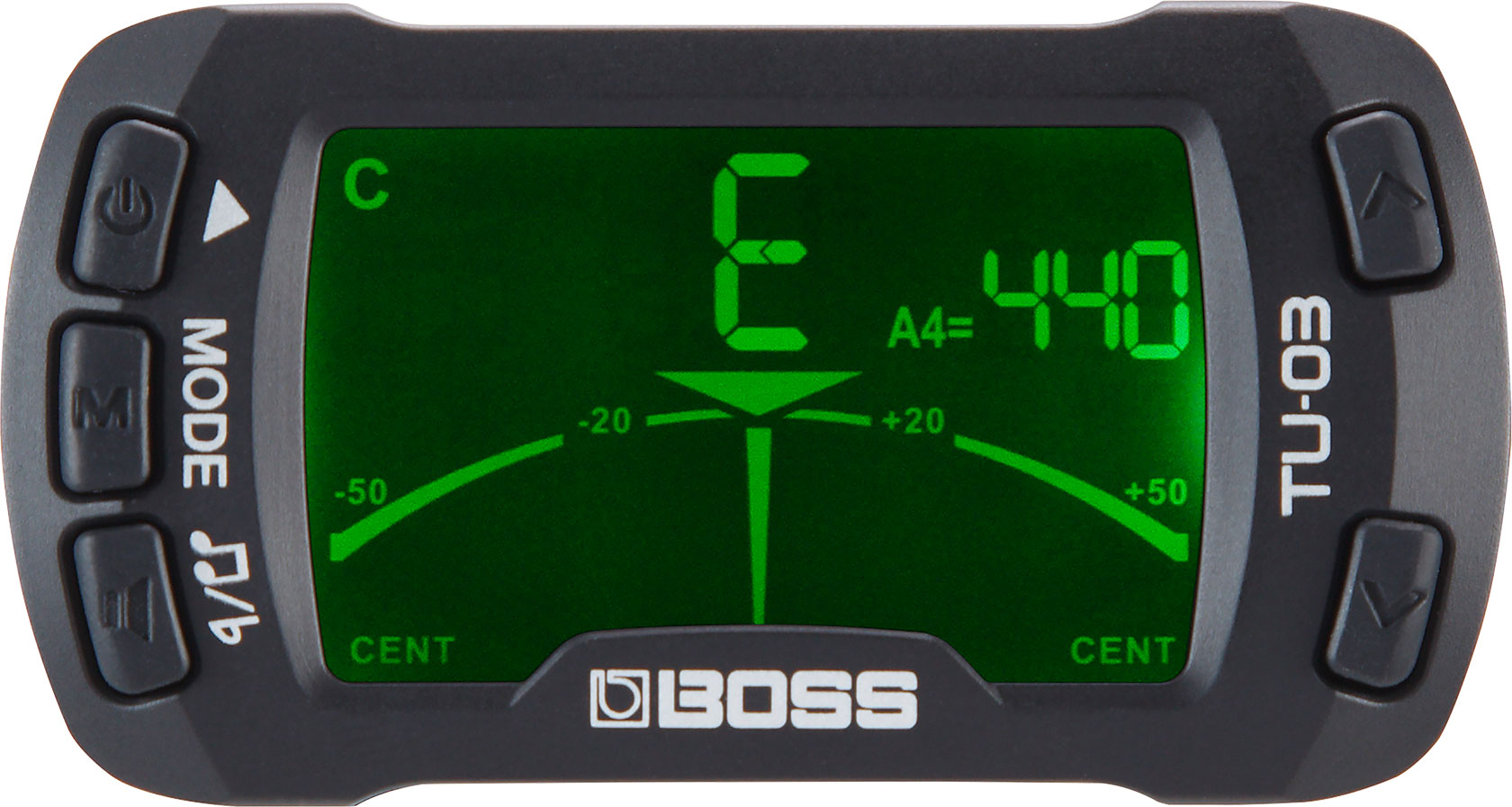 Boss Tu-03 Clip-on Tuner & Metronome - Gitaarstemmer - Variation 1