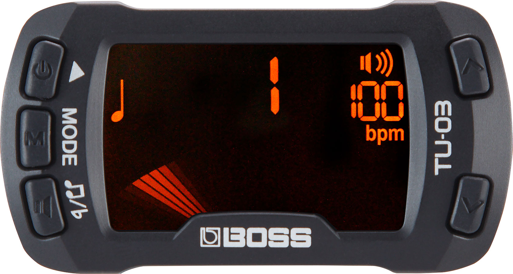 Boss Tu-03 Clip-on Tuner & Metronome - Gitaarstemmer - Variation 2