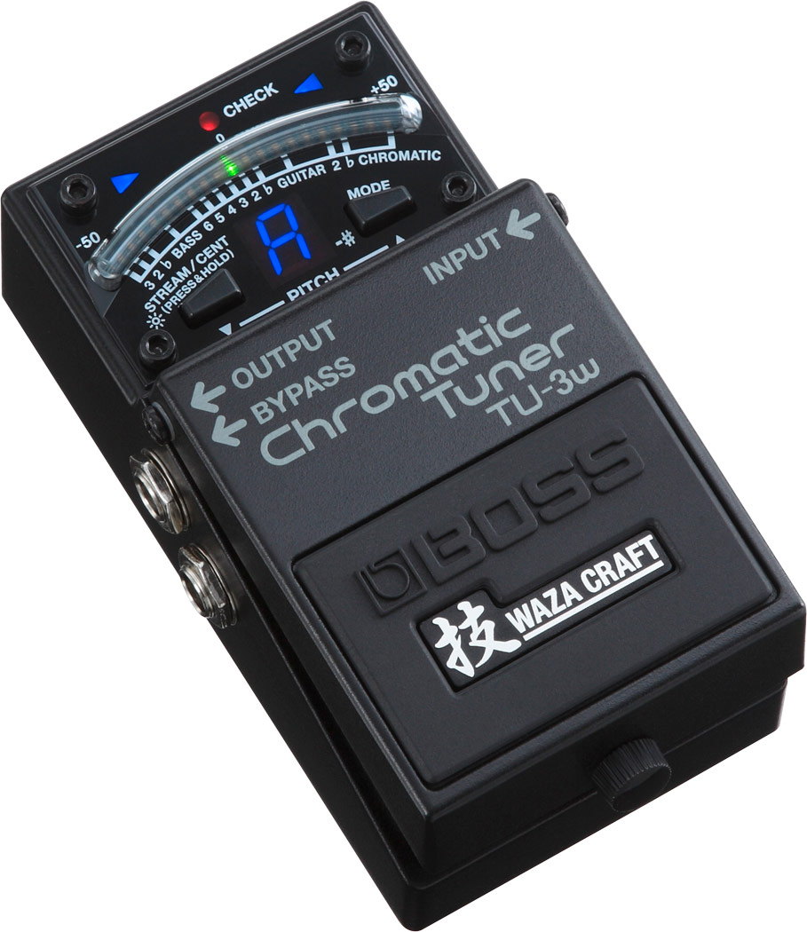 Boss Tu-3w Chromatic Tuner - Stemapparaat - Variation 1