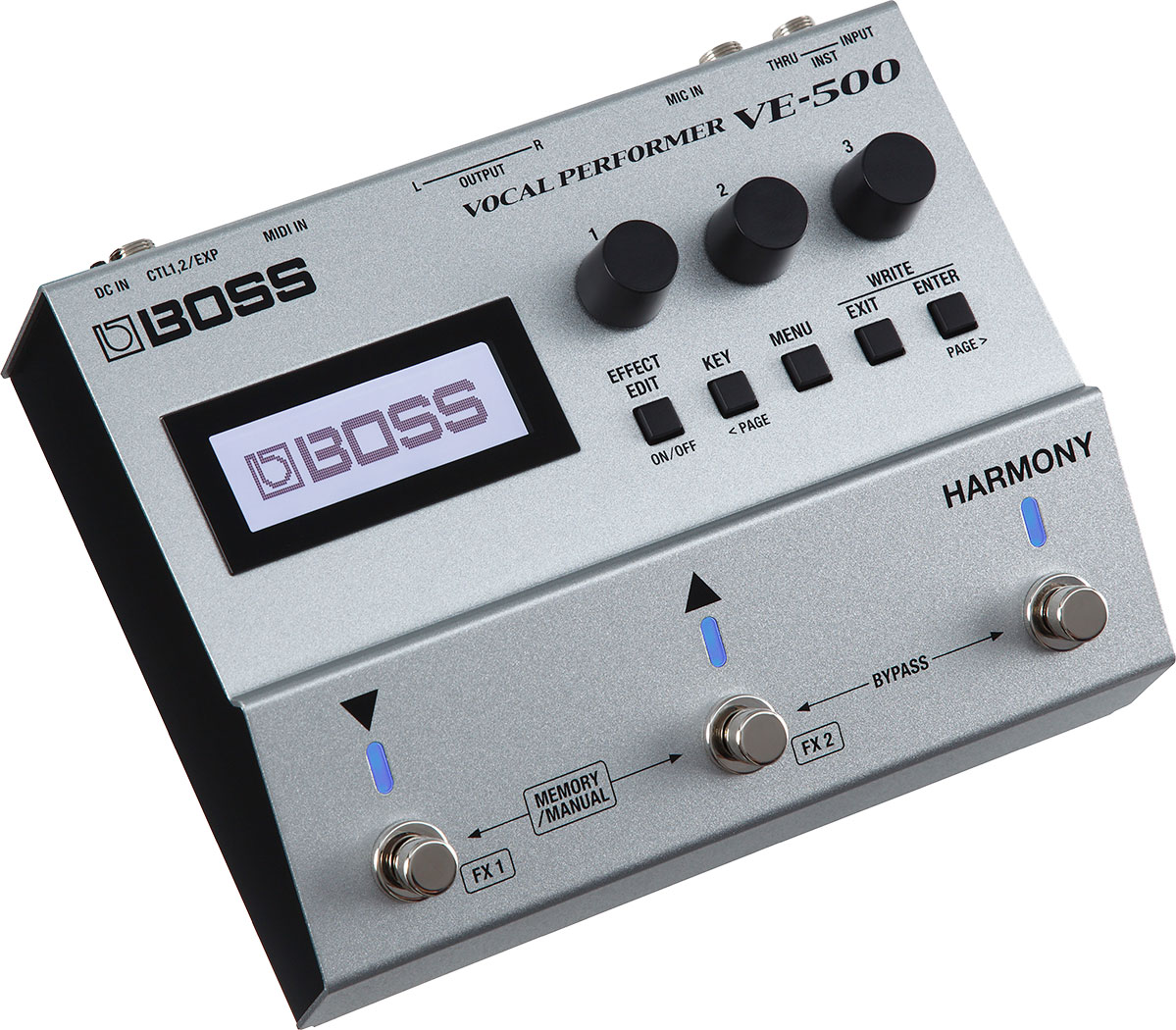 Boss Ve-500 Vocal Performer - Multieffecten Pedaal voor Electrische Gitaar - Variation 1
