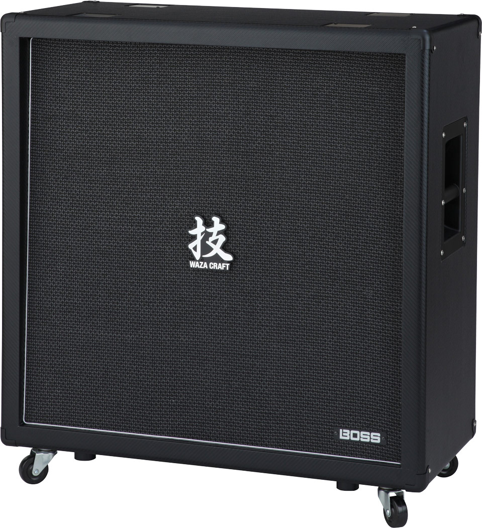 Boss Waza Amp Cabinet 412 4x12 160w 8ohms 2016 - Elektrische gitaar speakerkast - Variation 1