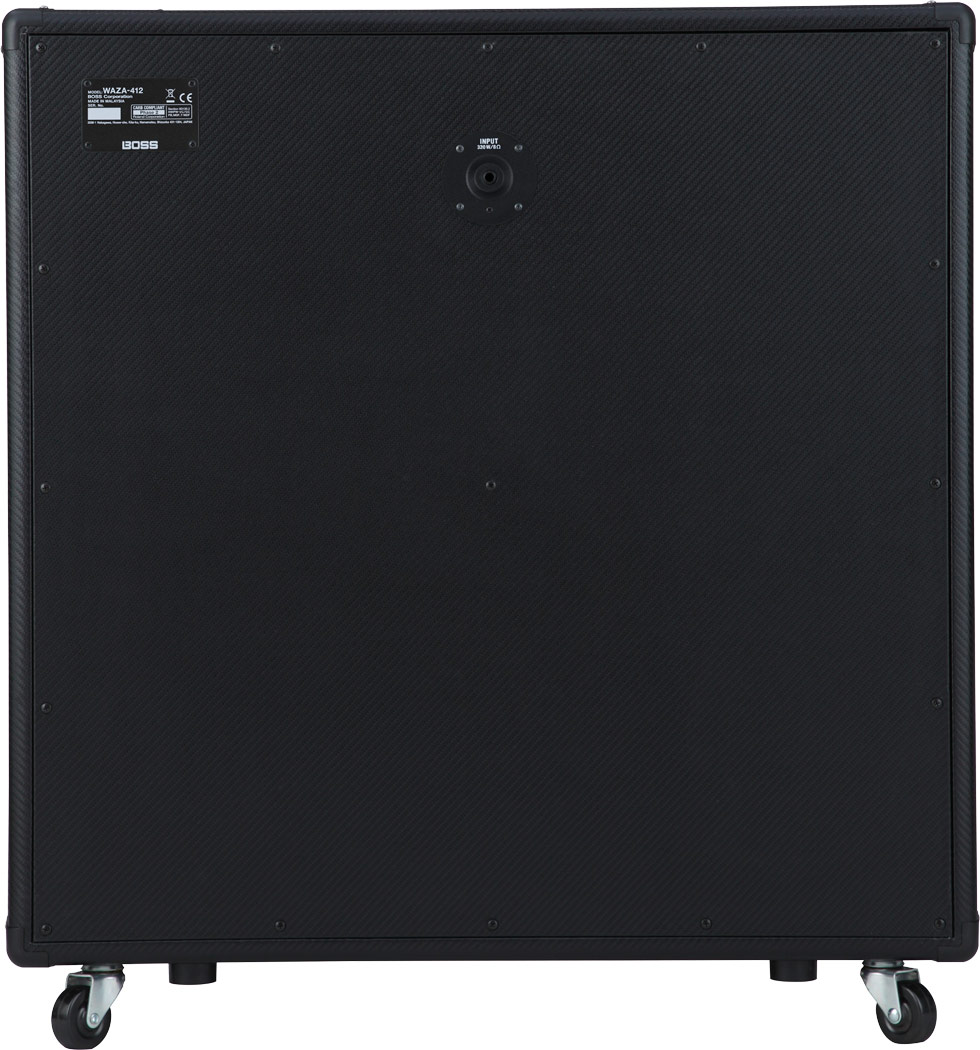 Boss Waza Amp Cabinet 412 4x12 160w 8ohms 2016 - Elektrische gitaar speakerkast - Variation 2