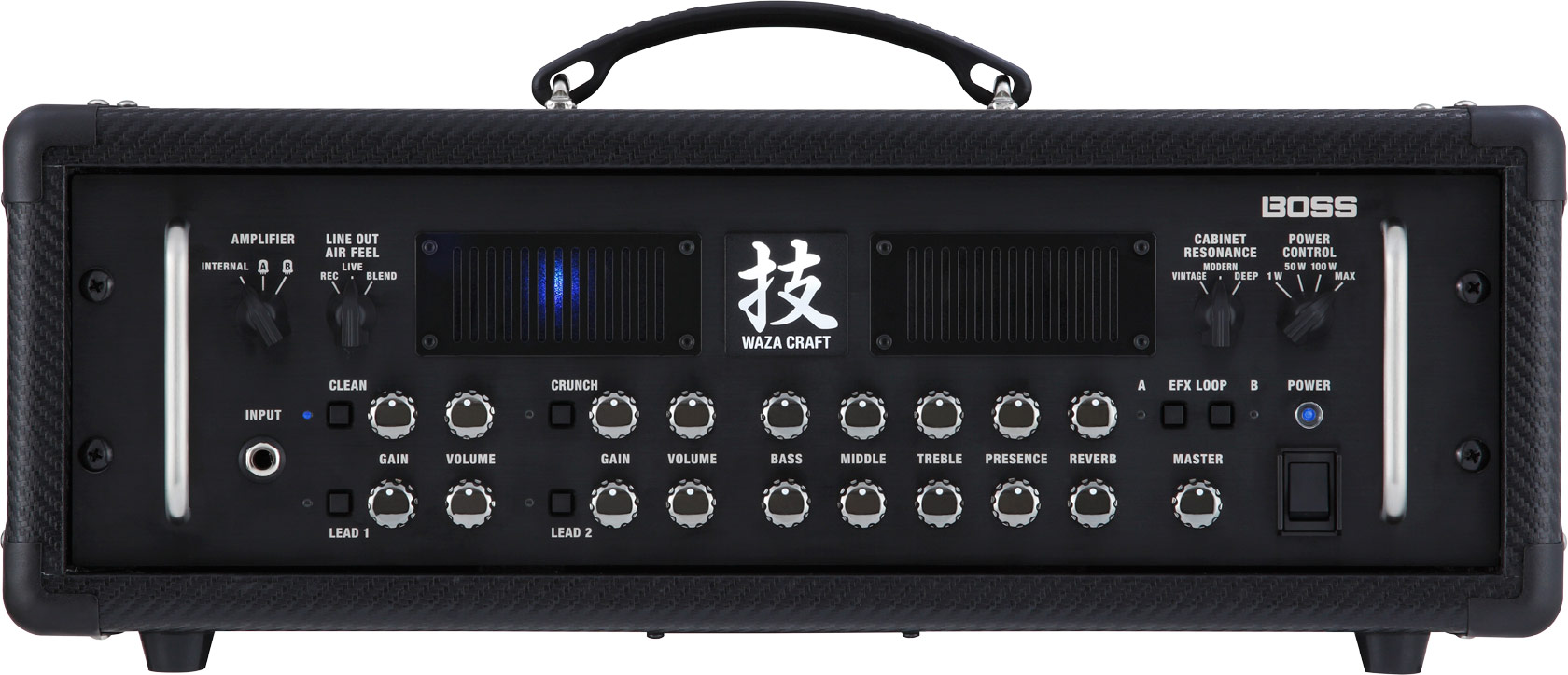 Boss Waza Amp Head 150w 2016 - Gitaarversterker top - Variation 1