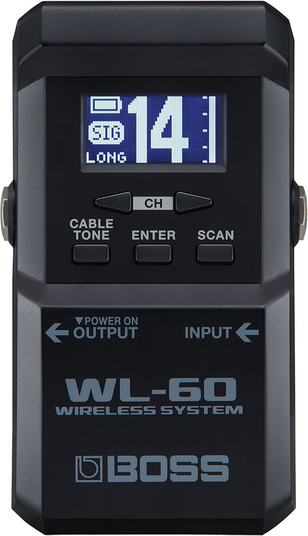 Boss Wl-60 Wireless Transmitter - Draadloze audiozender - Variation 1