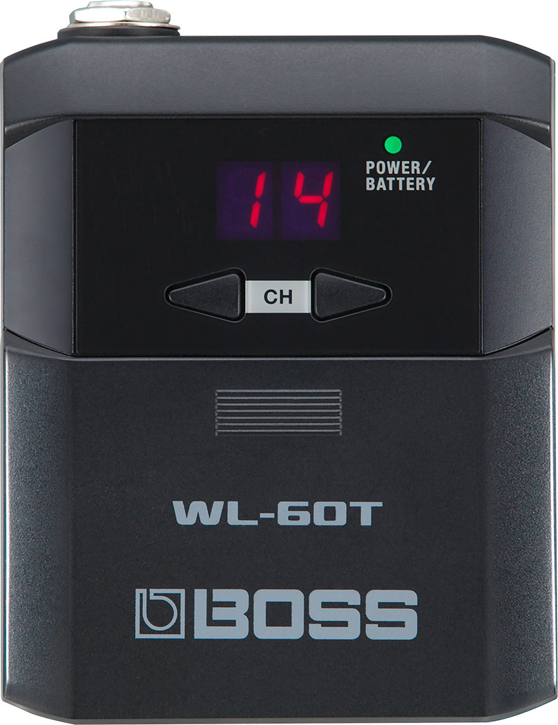 Boss Wl-60 Wireless Transmitter - Draadloze audiozender - Variation 3