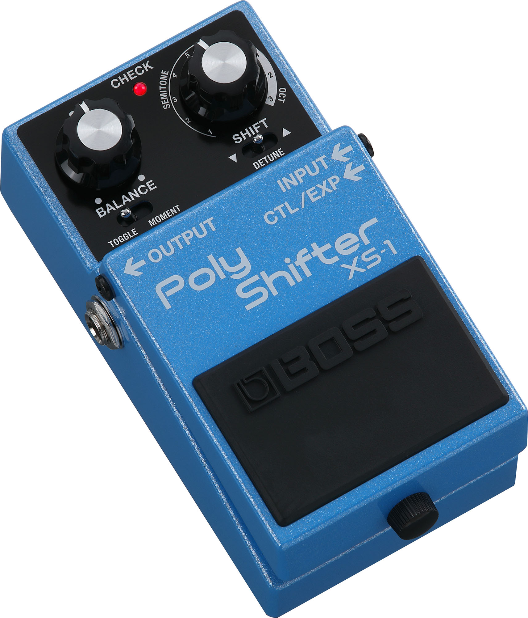 Boss Xs-1 Poly Shifter - Harmonizer effect pedaal - Variation 1