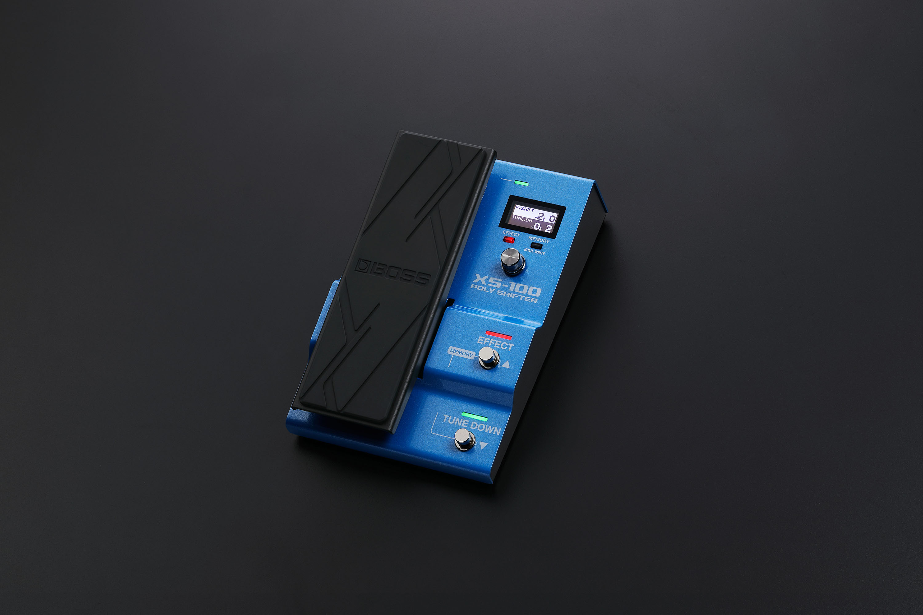 Boss Xs-100 Poly Shifter - Harmonizer effect pedaal - Variation 1