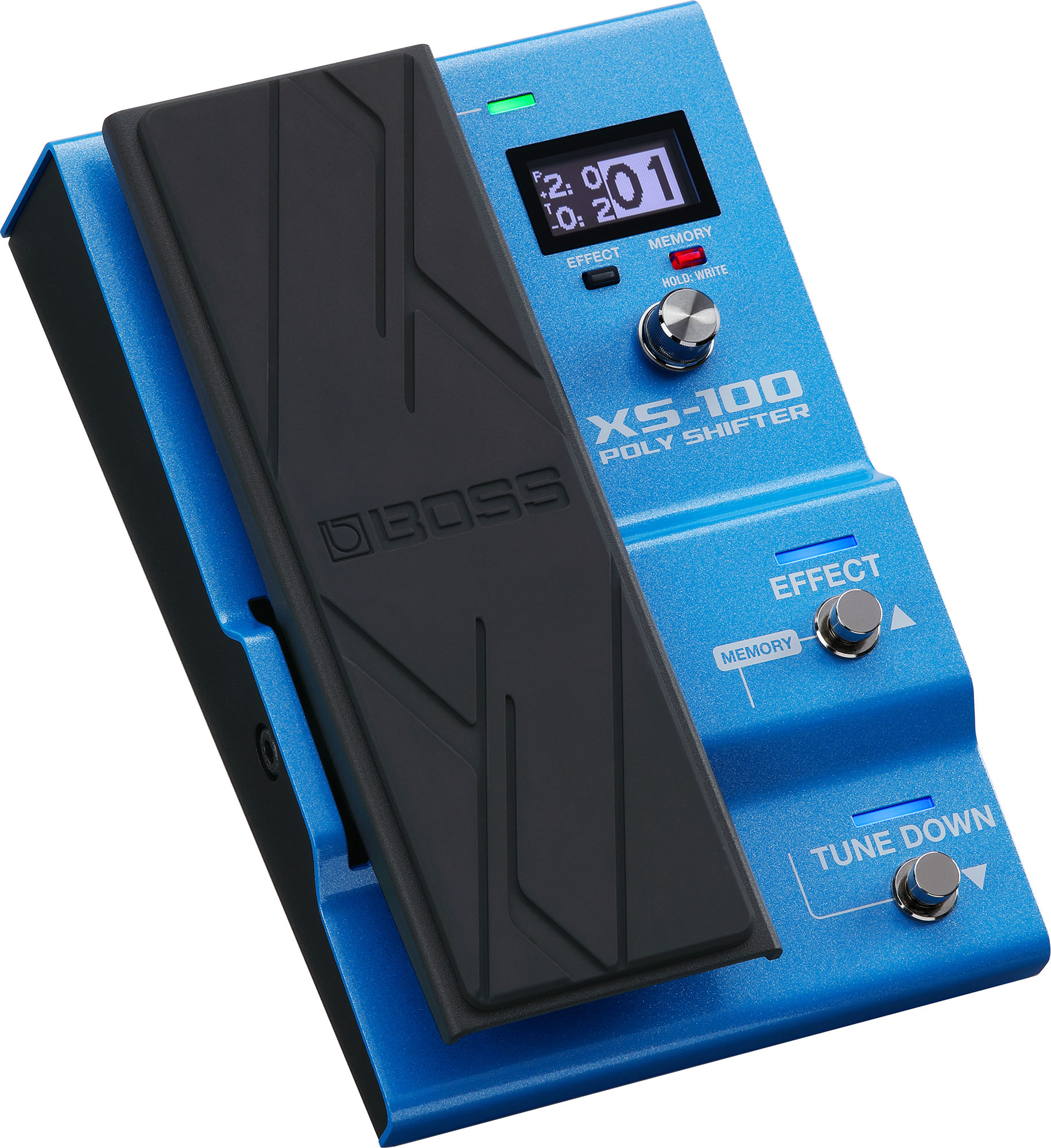 Boss Xs-100 Poly Shifter - Harmonizer effect pedaal - Variation 3