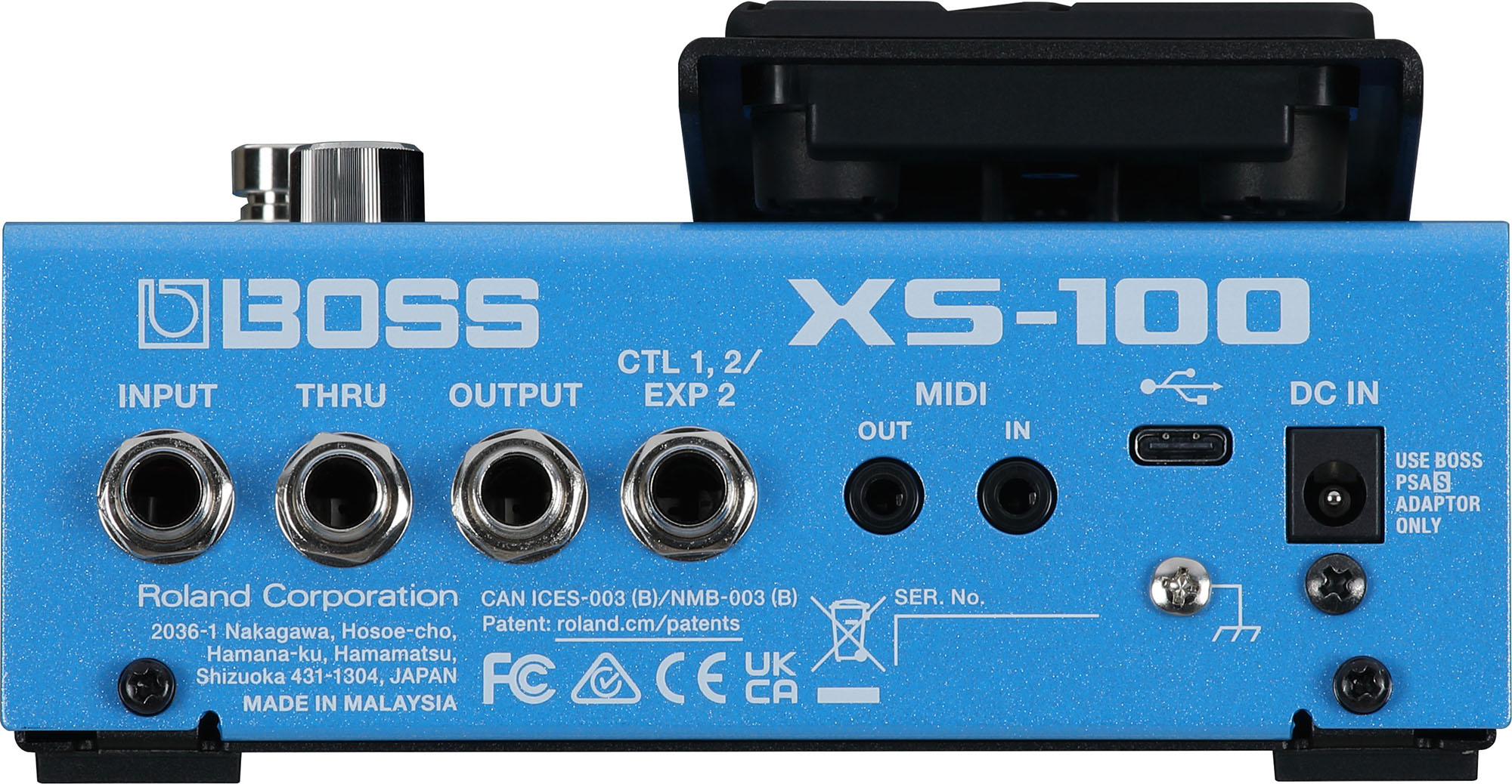 Boss Xs-100 Poly Shifter - Harmonizer effect pedaal - Variation 4