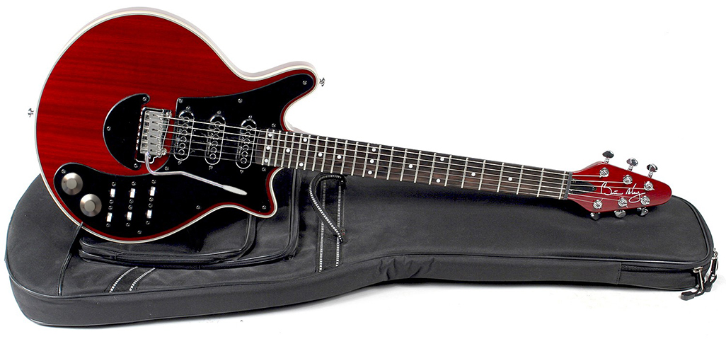 Brian May Red Special Trem 3s Eb - Antique Cherry - Kenmerkende elektrische gitaar - Variation 1