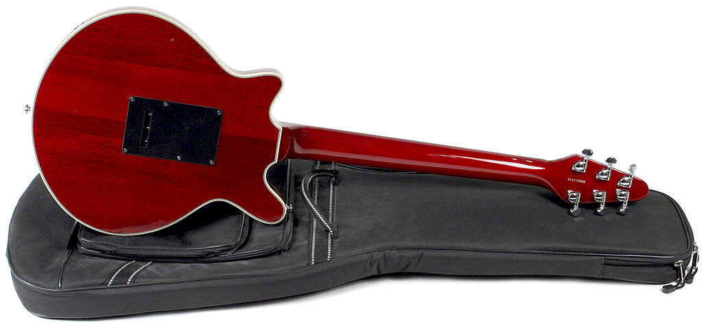 Brian May Red Special Trem 3s Eb - Antique Cherry - Kenmerkende elektrische gitaar - Variation 2