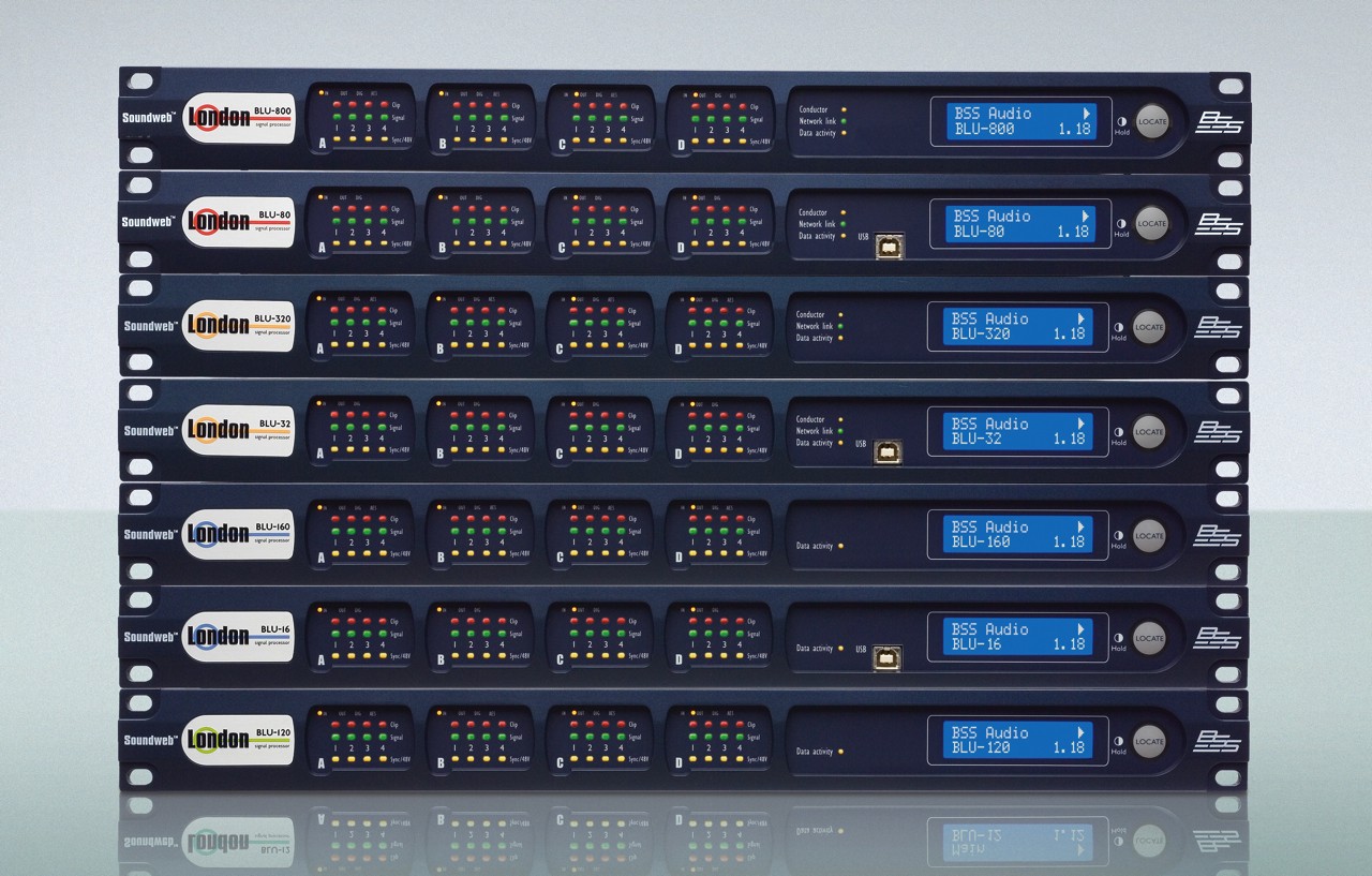 Bss Blu160 Processeur Soundweb London Blu-link, ChÂssis Vide - Effecten processor - Variation 3