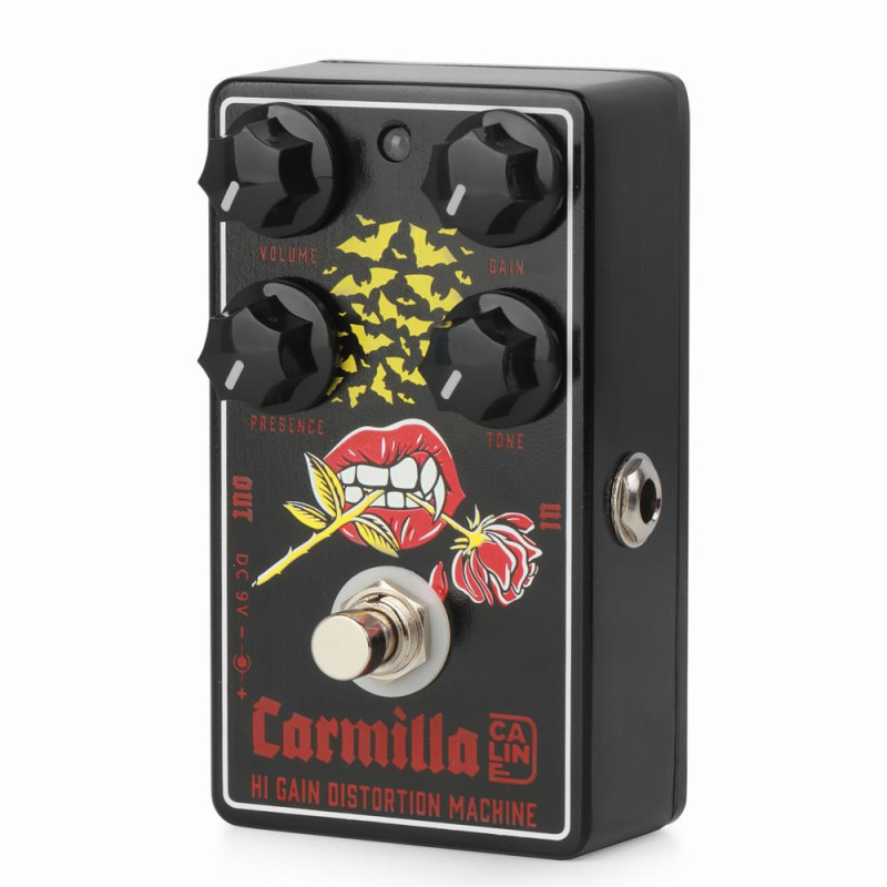 Caline Carmilla Hi Gain Distortion - Overdrive/Distortion/fuzz effectpedaal - Variation 1