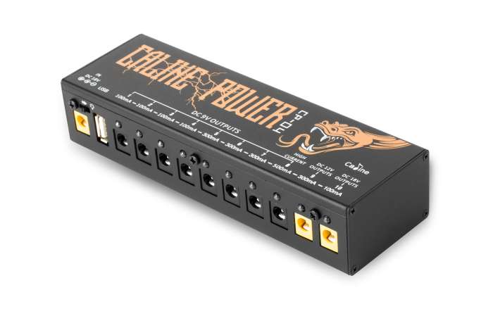 Caline Cp-04 Power Isolated 10 + Usb - Pedalenvoeding - Variation 1