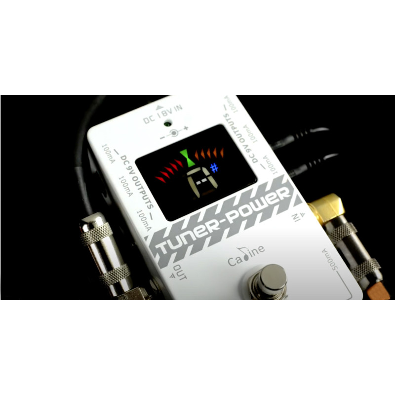 Caline Cp-09 Tuner-power - Stemapparaat - Variation 3