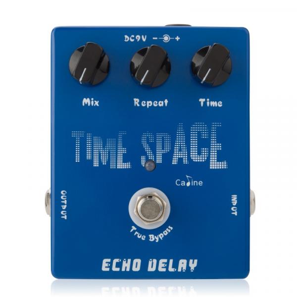 Reverb/delay/echo effect pedaal Caline CP-17 Time Space Echo Delay