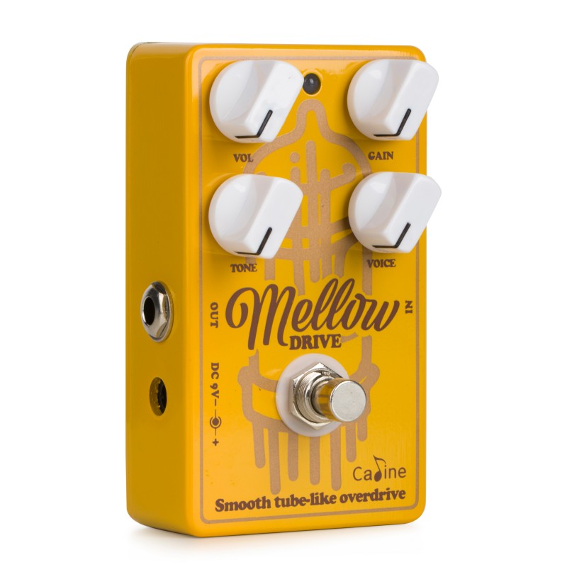 Caline Cp502 Mellow Drive - Overdrive/Distortion/fuzz effectpedaal - Variation 1