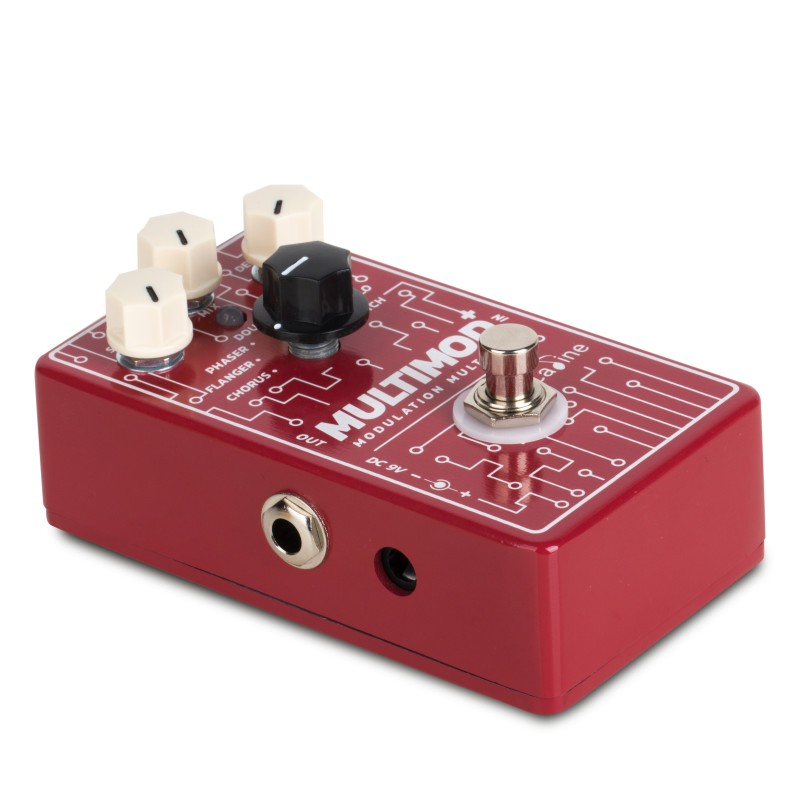 Caline Cp506 Multimod - Modulation/chorus/flanger/phaser en tremolo effect pedaal - Variation 2