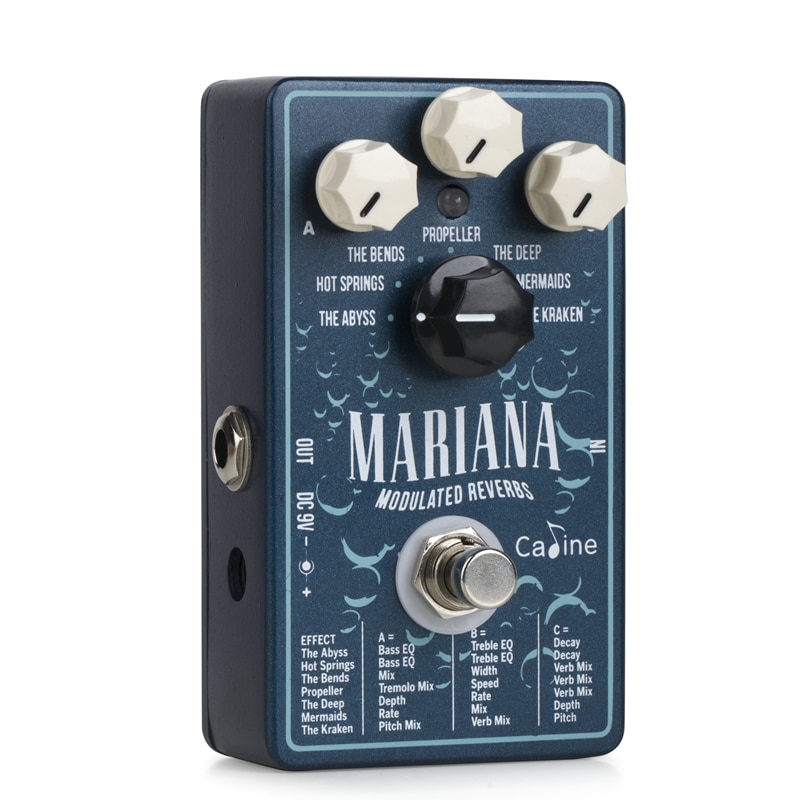 Caline Cp507 Mariana Reverb - Reverb/delay/echo effect pedaal - Variation 1