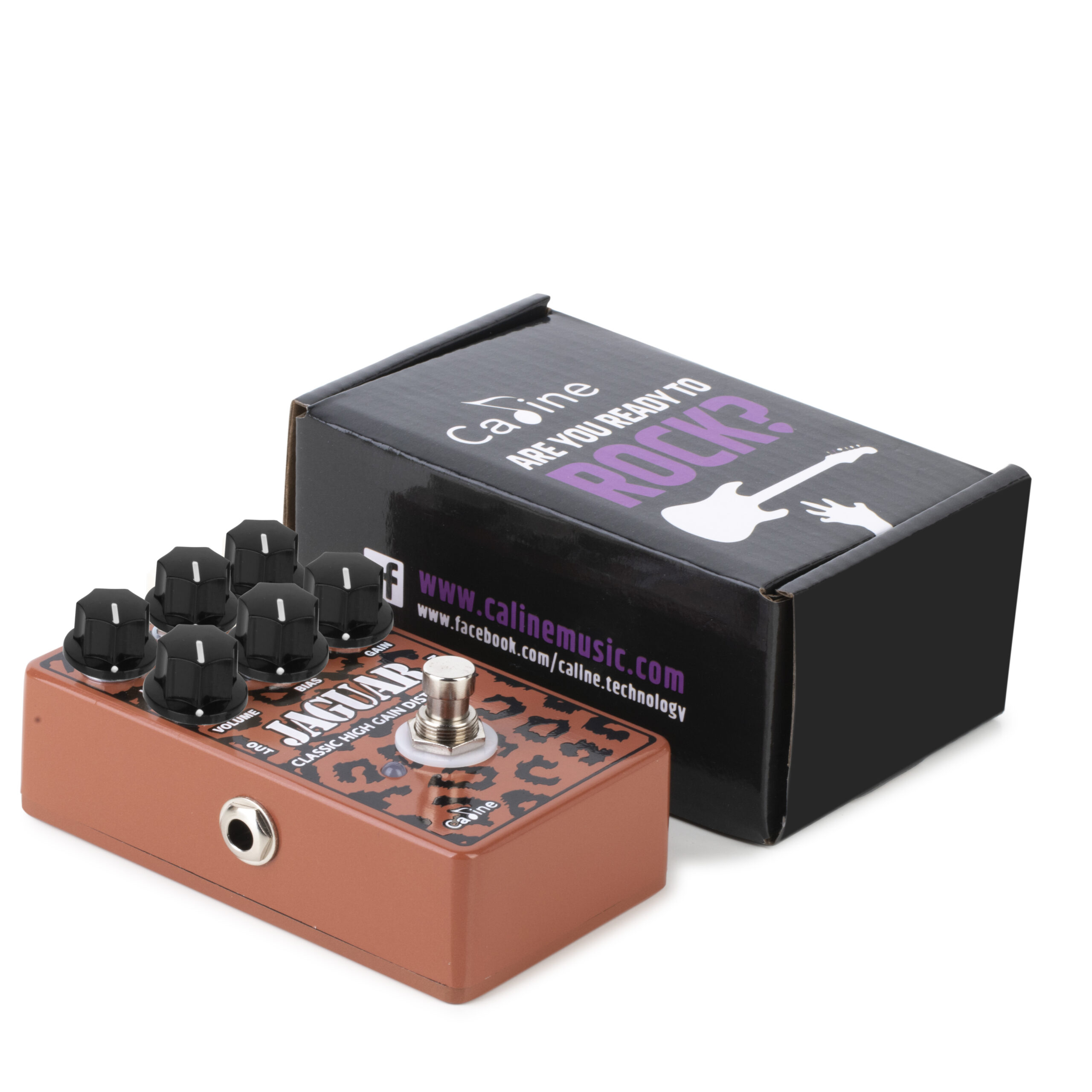 Caline Cp510 Jaguar Classic High Gain Distorion - Overdrive/Distortion/fuzz effectpedaal - Variation 2