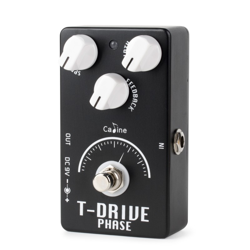 Caline Cp61 T-drive Phaser - Modulation/chorus/flanger/phaser en tremolo effect pedaal - Variation 1